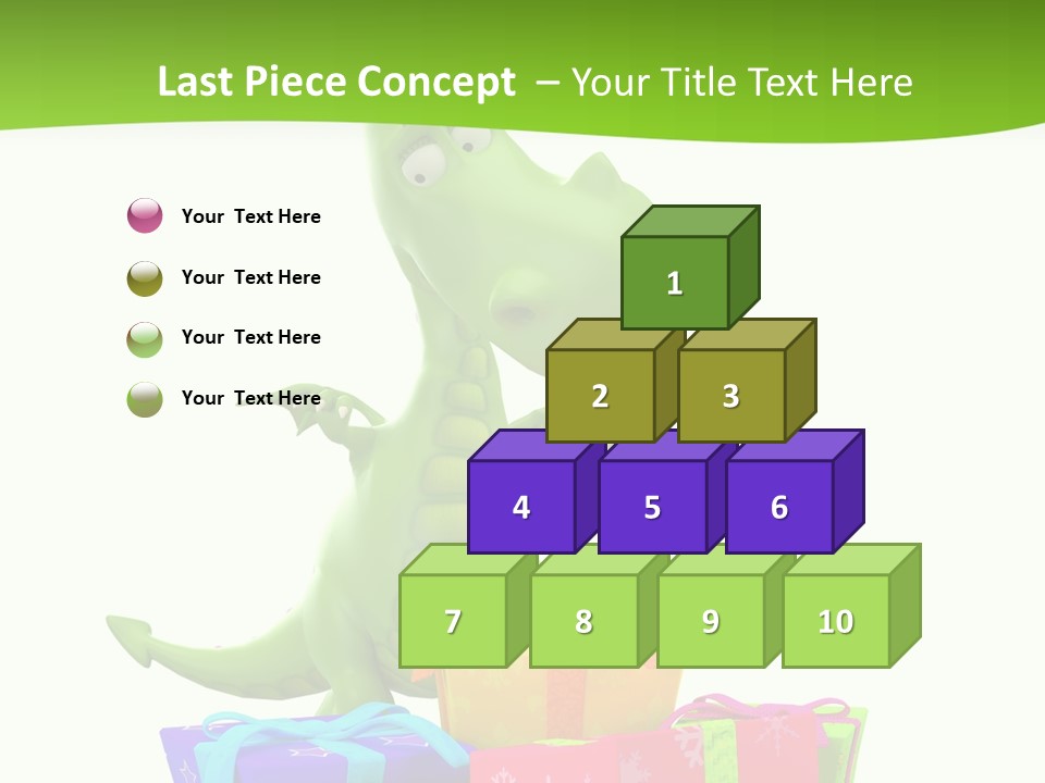 Kid Baby Background PowerPoint Template