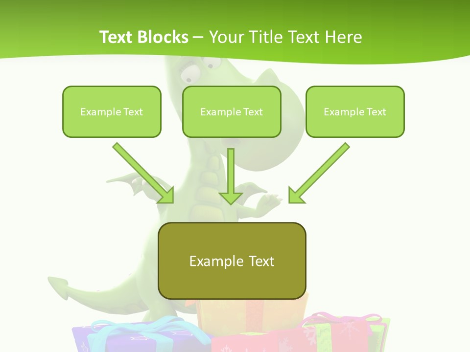 Kid Baby Background PowerPoint Template