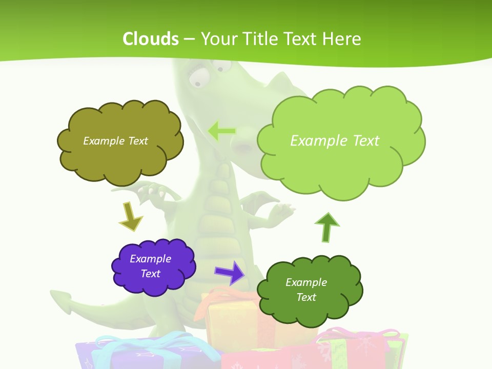 Kid Baby Background PowerPoint Template