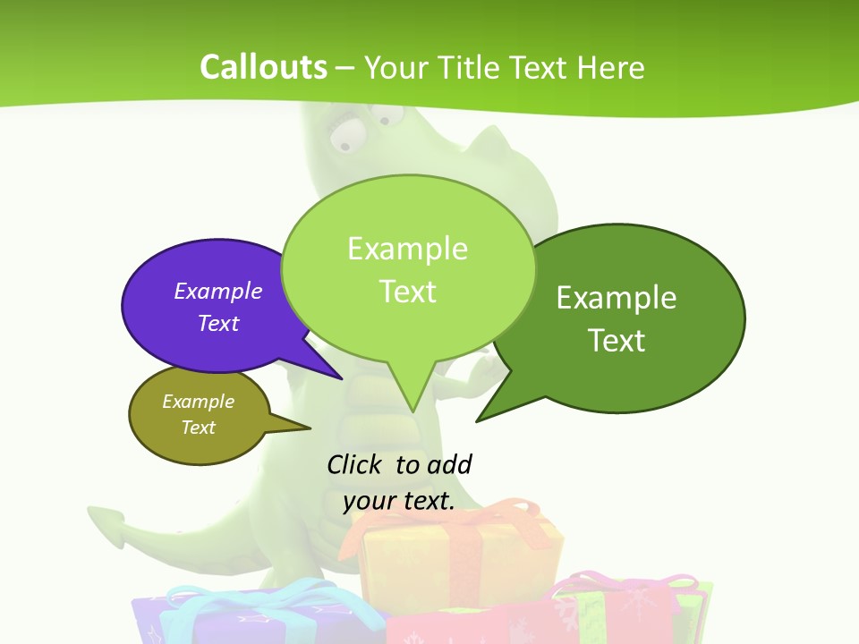 Kid Baby Background PowerPoint Template