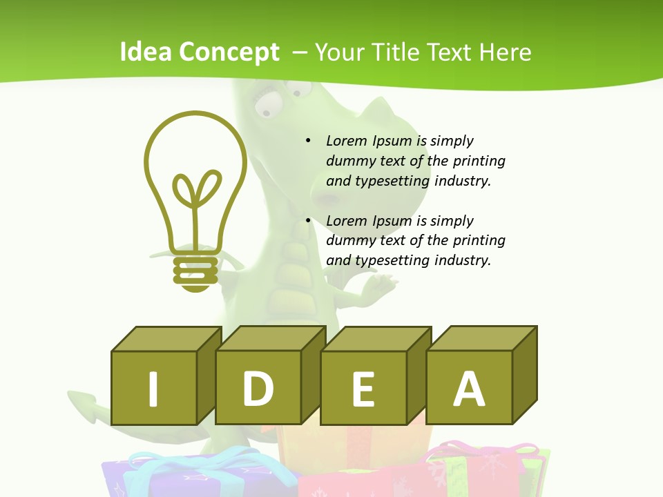 Kid Baby Background PowerPoint Template