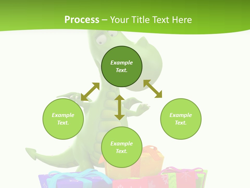 Kid Baby Background PowerPoint Template