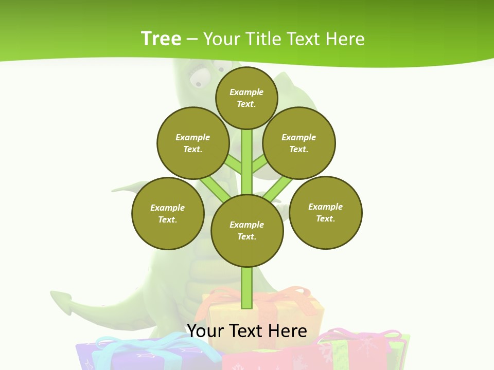 Kid Baby Background PowerPoint Template