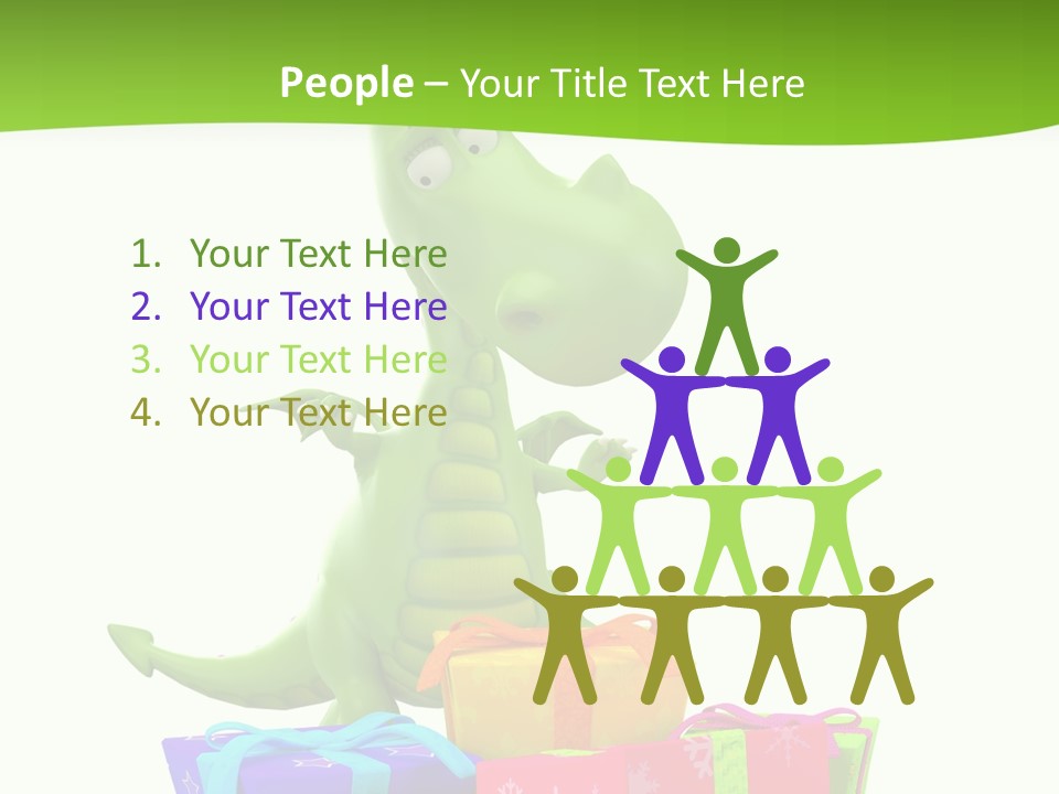 Kid Baby Background PowerPoint Template