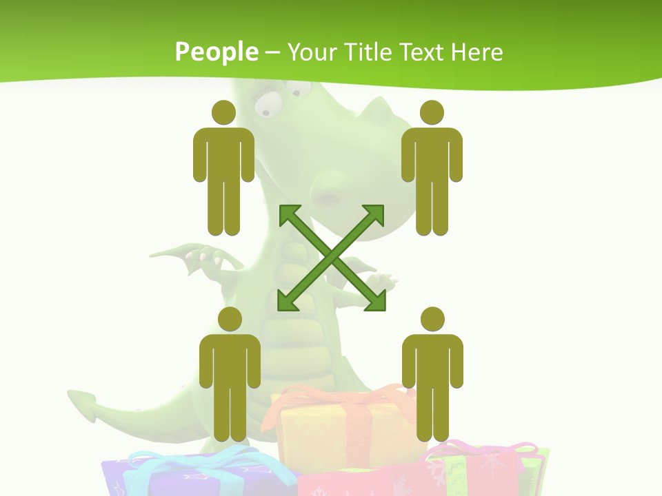 Kid Baby Background PowerPoint Template