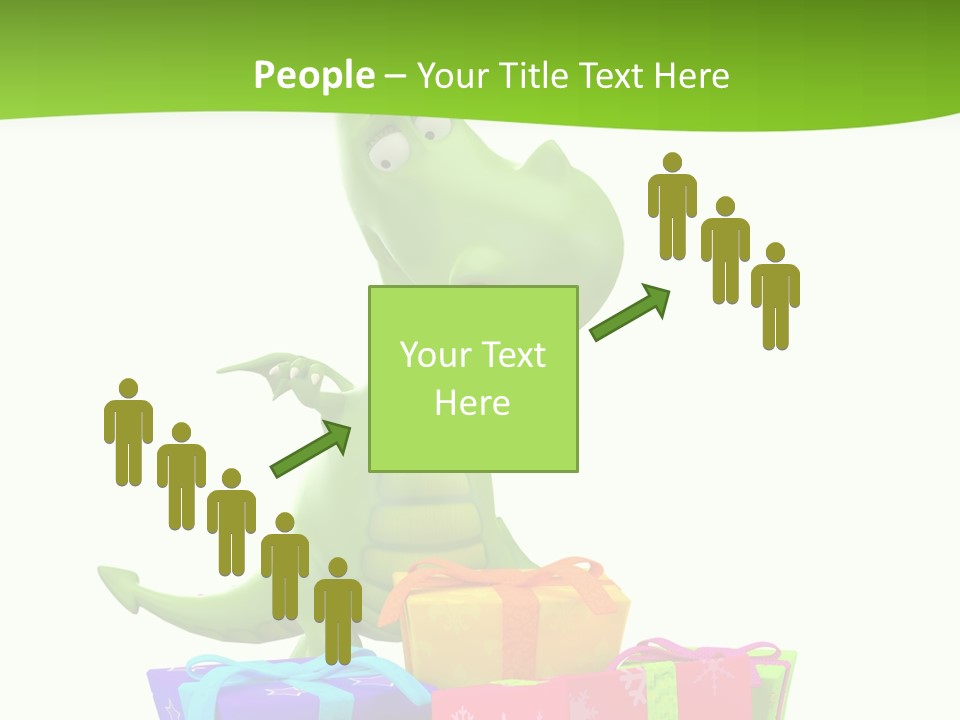 Kid Baby Background PowerPoint Template