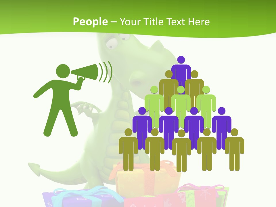 Kid Baby Background PowerPoint Template