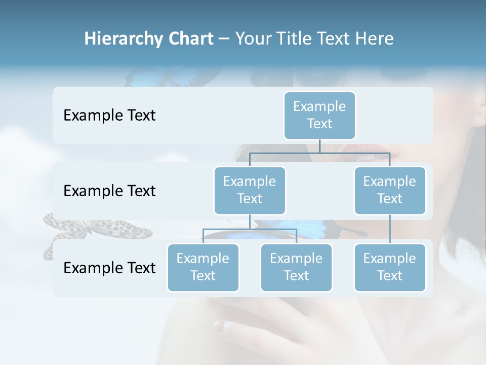 People Young Serene PowerPoint Template