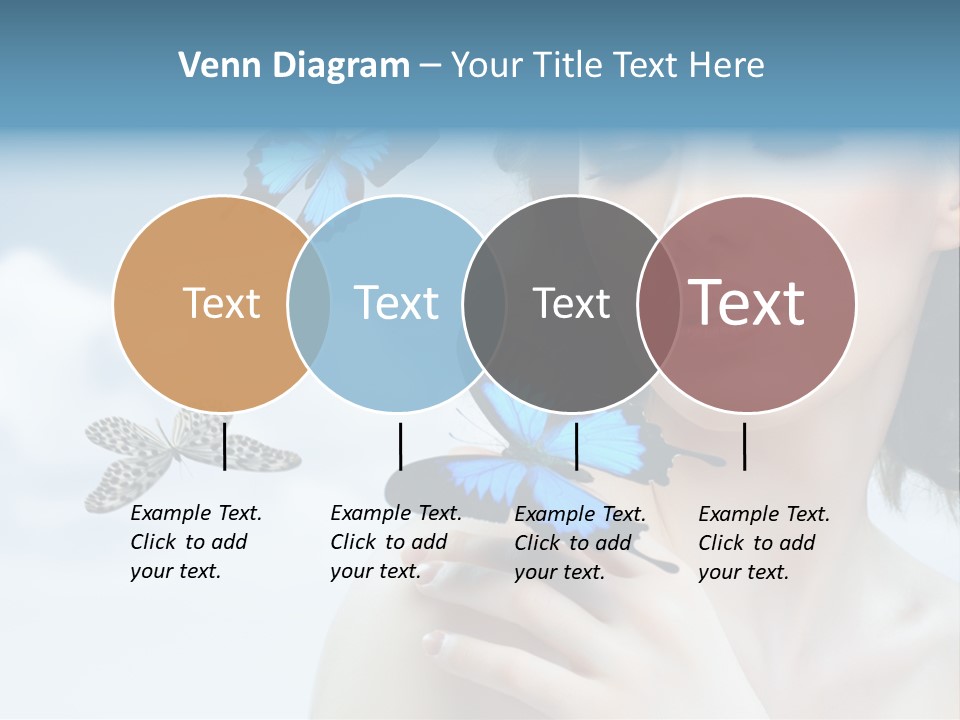 People Young Serene PowerPoint Template