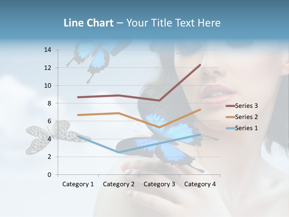 People Young Serene PowerPoint Template
