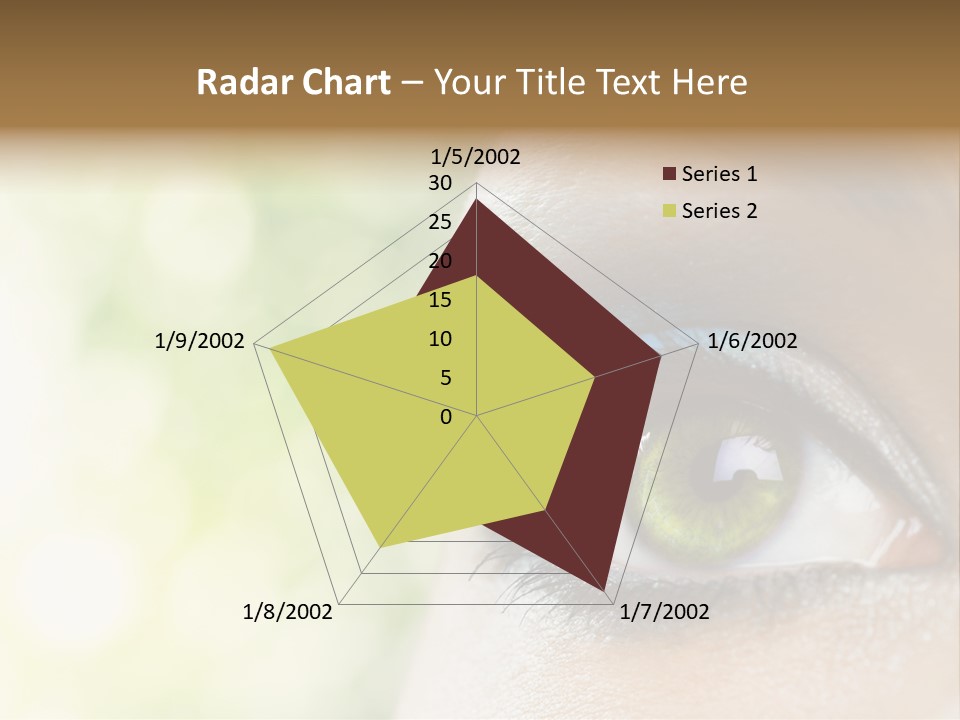 Clean Treatment Eyelash PowerPoint Template