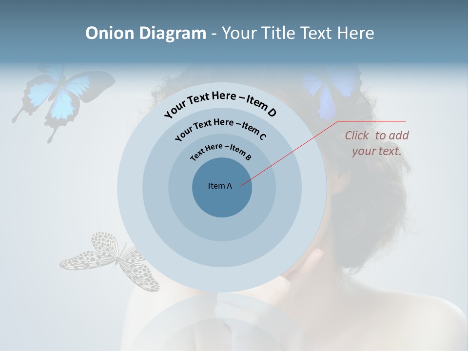 Spring Make Up Female PowerPoint Template