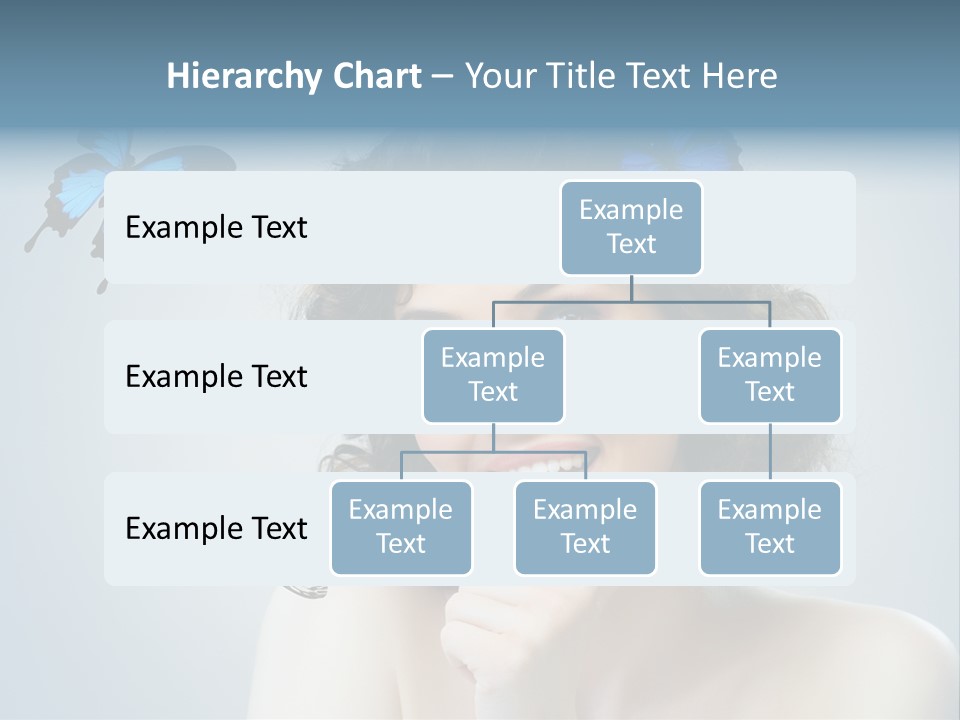 Spring Make Up Female PowerPoint Template