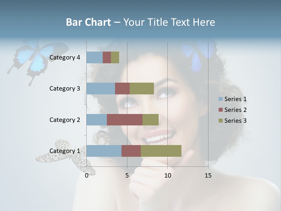 Spring Make Up Female PowerPoint Template