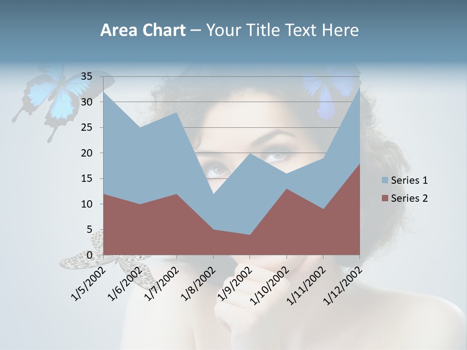 Spring Make Up Female PowerPoint Template