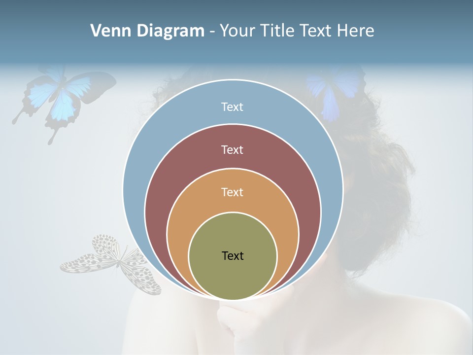 Spring Make Up Female PowerPoint Template