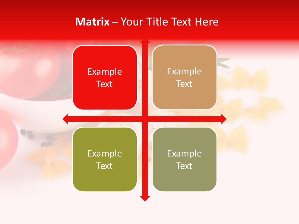 Cooked Prepared Nutrition PowerPoint Template