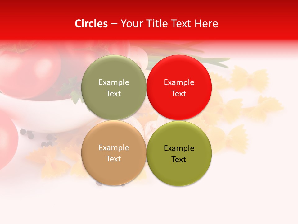 Cooked Prepared Nutrition PowerPoint Template