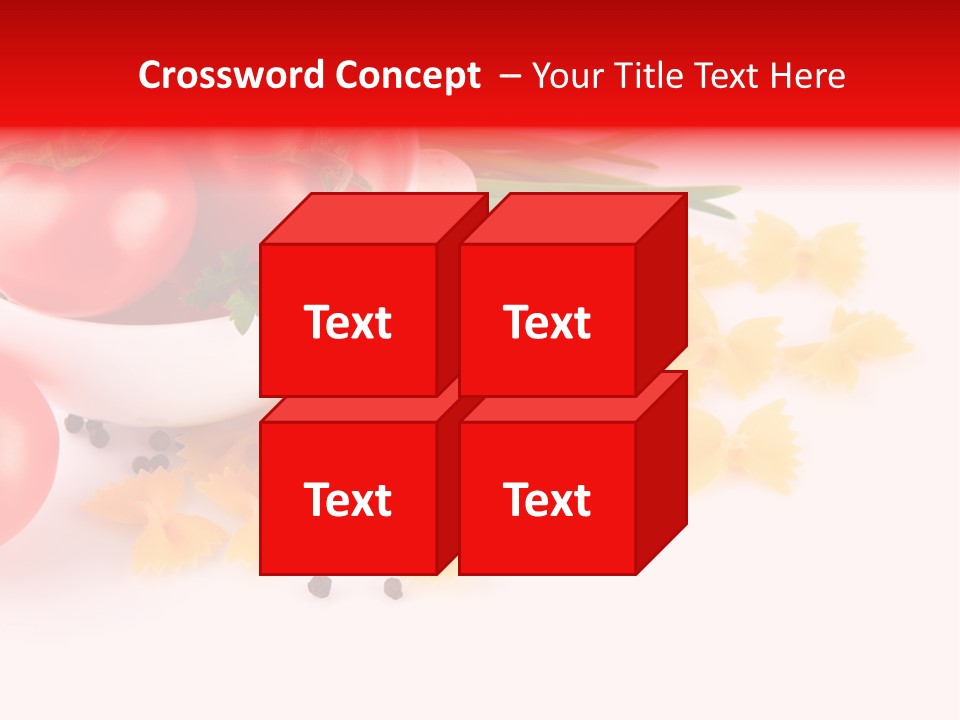 Cooked Prepared Nutrition PowerPoint Template