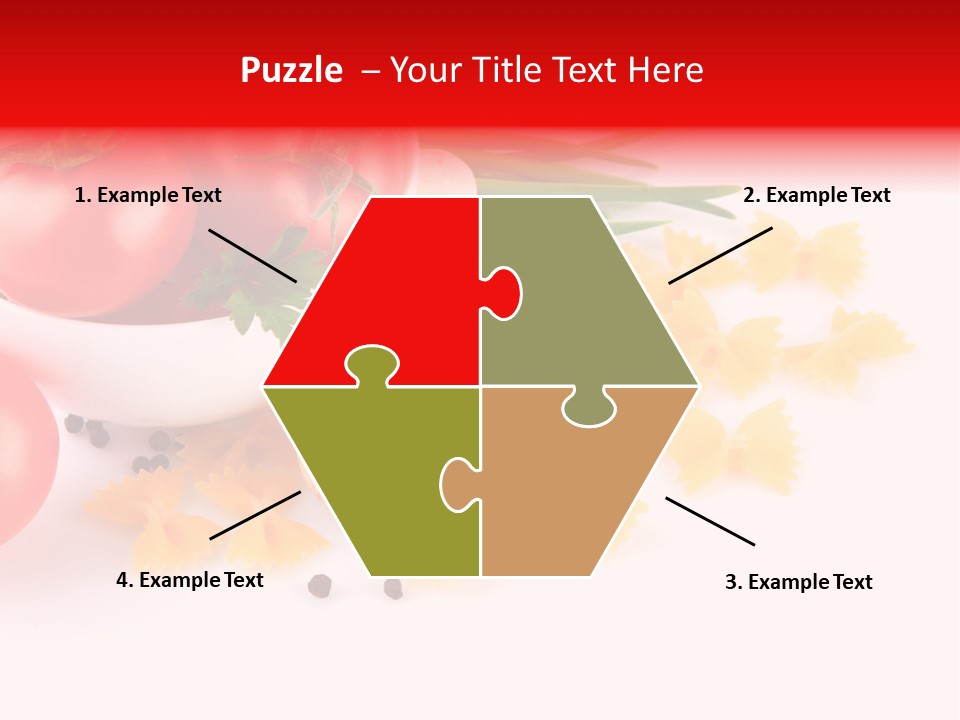 Cooked Prepared Nutrition PowerPoint Template