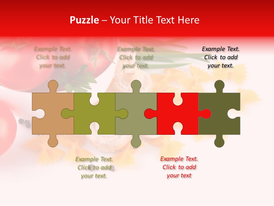 Cooked Prepared Nutrition PowerPoint Template