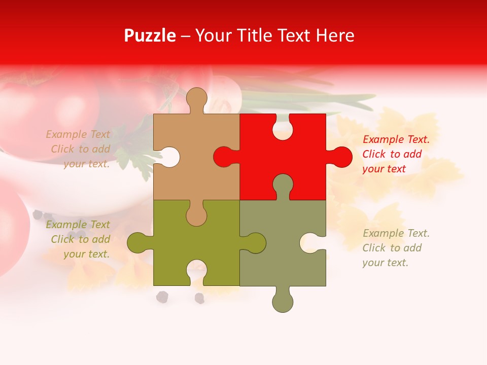 Cooked Prepared Nutrition PowerPoint Template