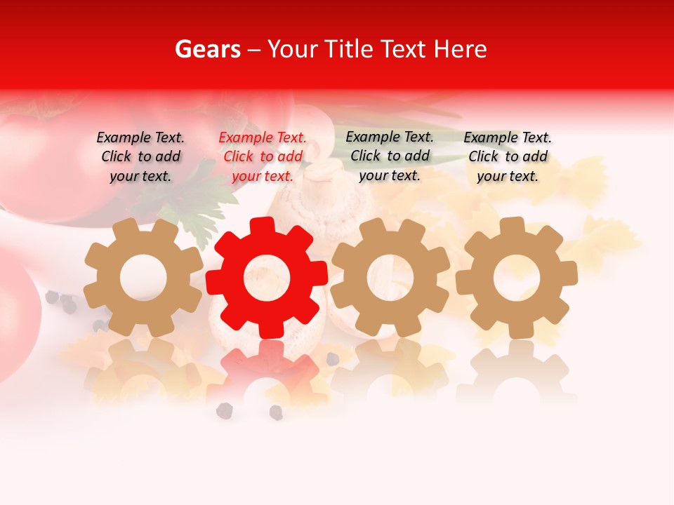 Cooked Prepared Nutrition PowerPoint Template