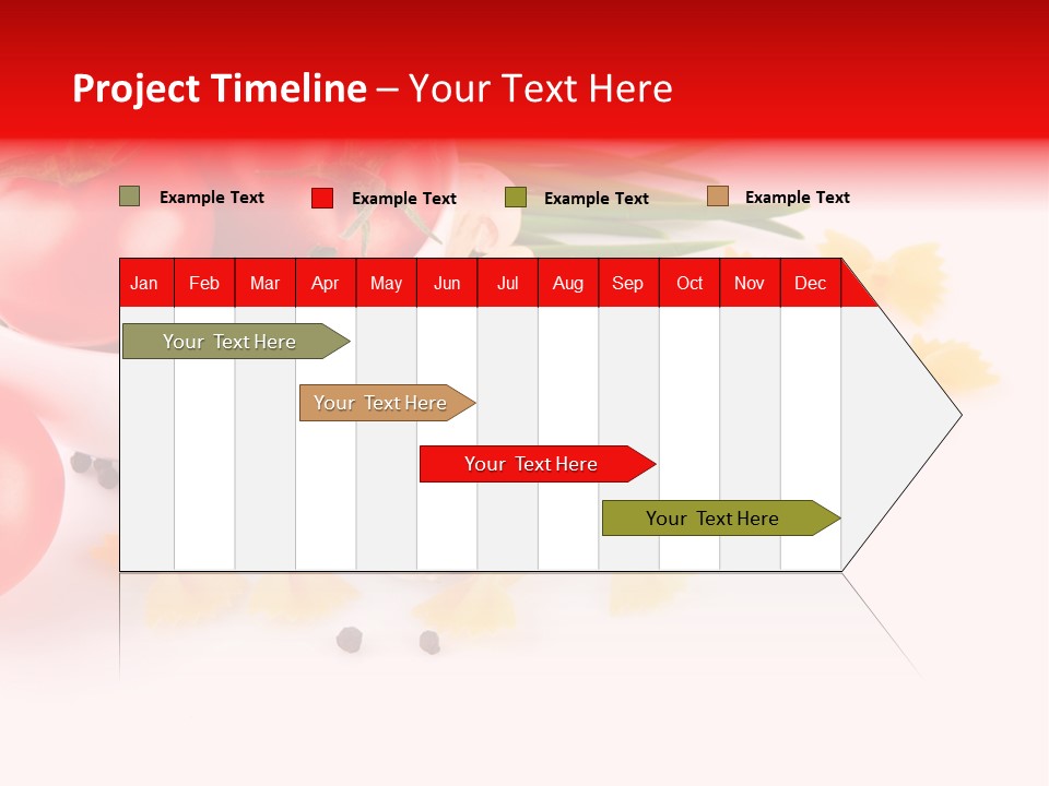 Cooked Prepared Nutrition PowerPoint Template