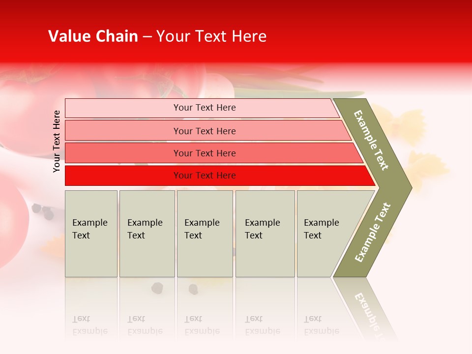 Cooked Prepared Nutrition PowerPoint Template