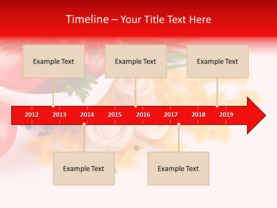 Cooked Prepared Nutrition PowerPoint Template