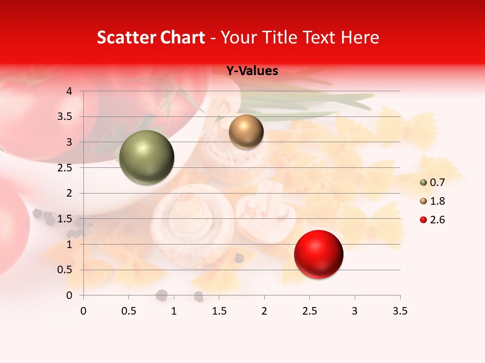 Cooked Prepared Nutrition PowerPoint Template