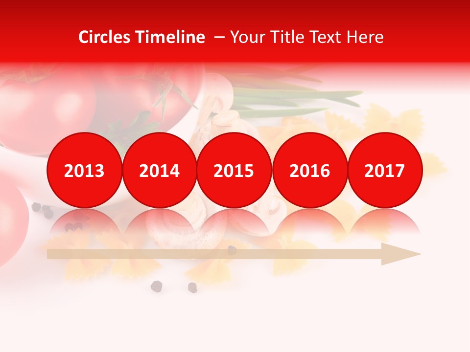 Cooked Prepared Nutrition PowerPoint Template