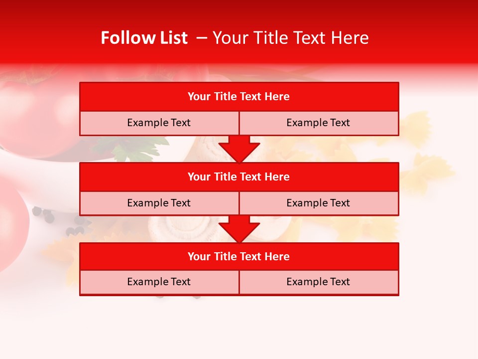 Cooked Prepared Nutrition PowerPoint Template