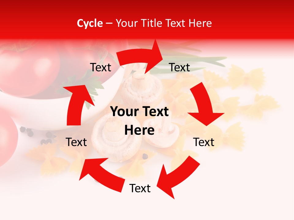 Cooked Prepared Nutrition PowerPoint Template