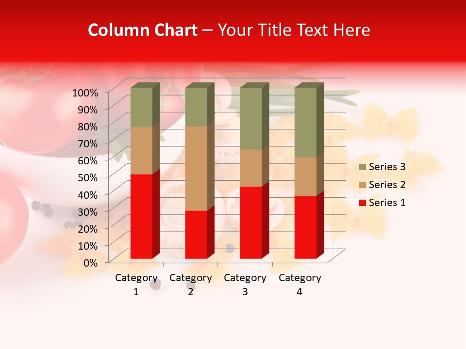 Cooked Prepared Nutrition PowerPoint Template