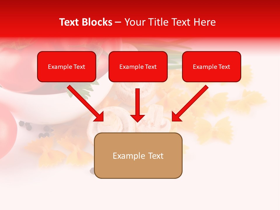 Cooked Prepared Nutrition PowerPoint Template