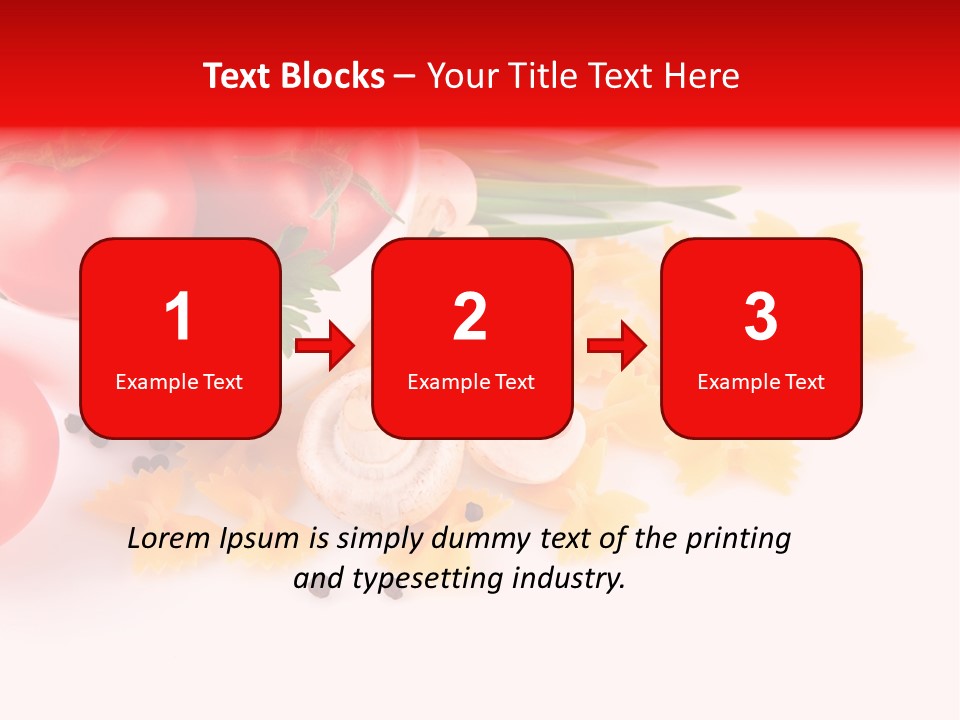 Cooked Prepared Nutrition PowerPoint Template