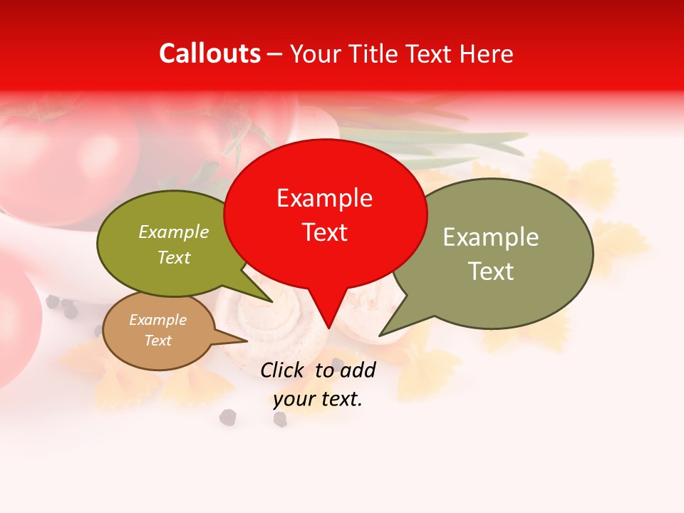 Cooked Prepared Nutrition PowerPoint Template