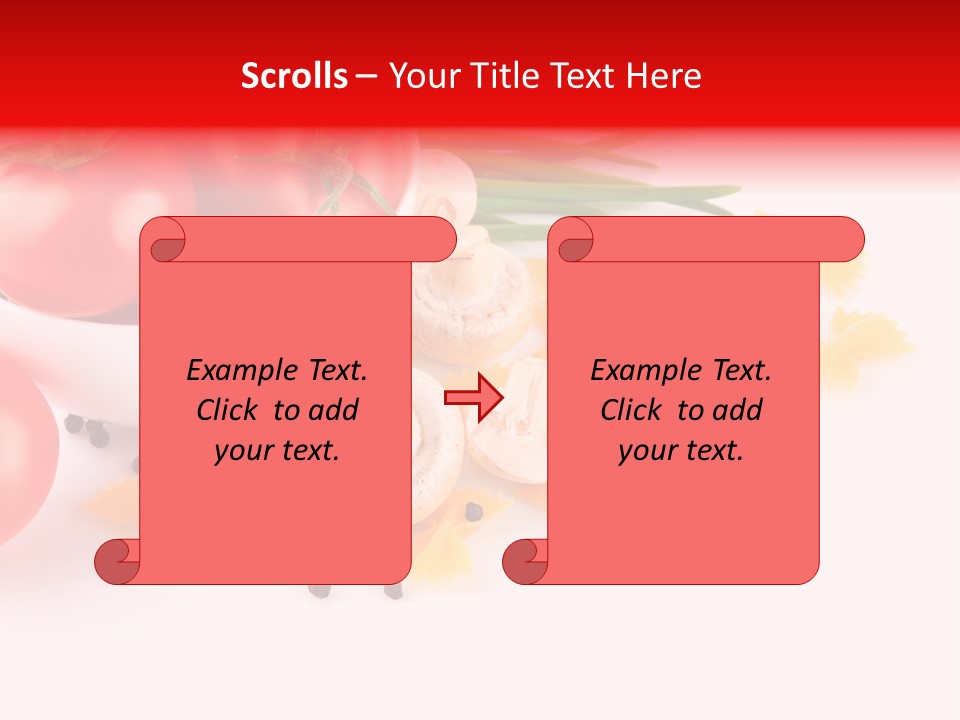 Cooked Prepared Nutrition PowerPoint Template