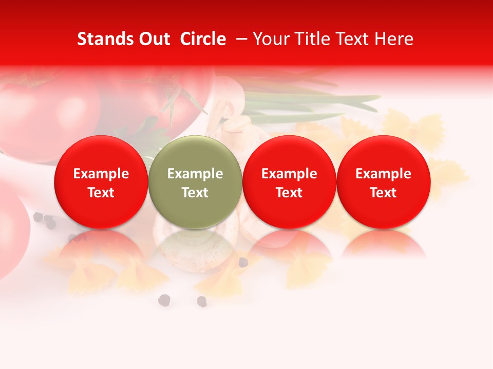 Cooked Prepared Nutrition PowerPoint Template