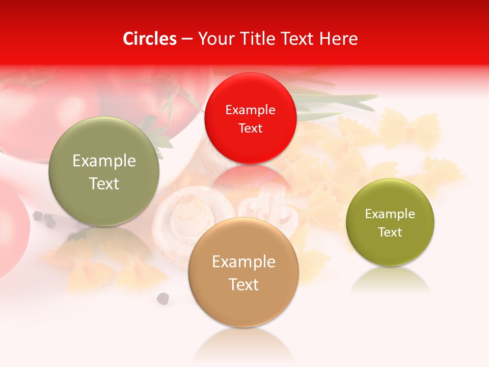 Cooked Prepared Nutrition PowerPoint Template