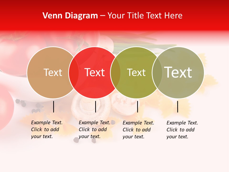 Cooked Prepared Nutrition PowerPoint Template