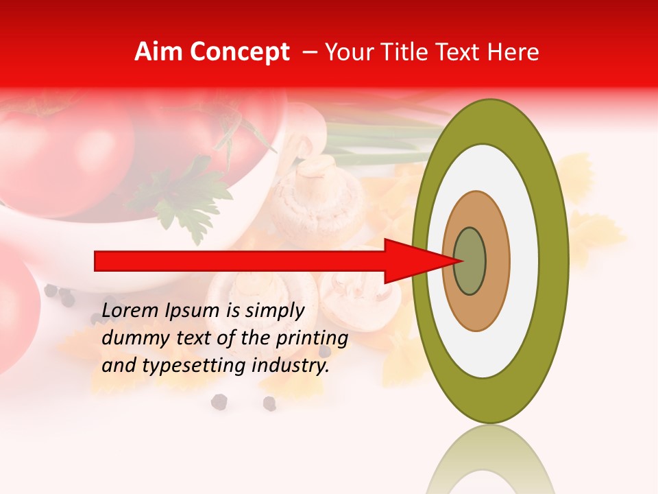 Cooked Prepared Nutrition PowerPoint Template