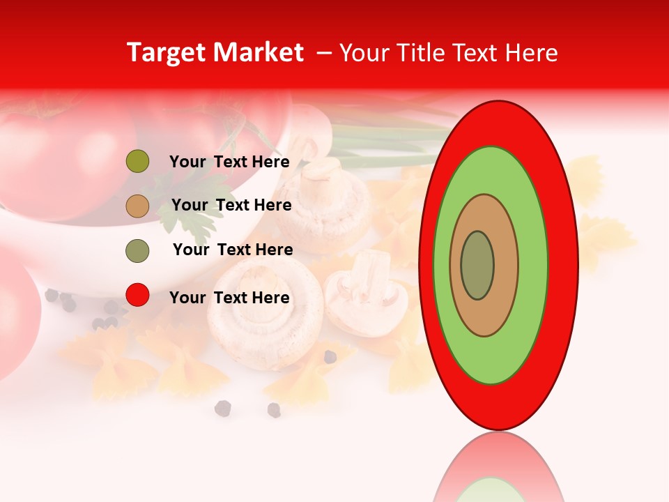 Cooked Prepared Nutrition PowerPoint Template