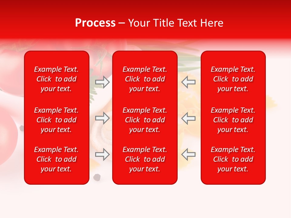 Cooked Prepared Nutrition PowerPoint Template