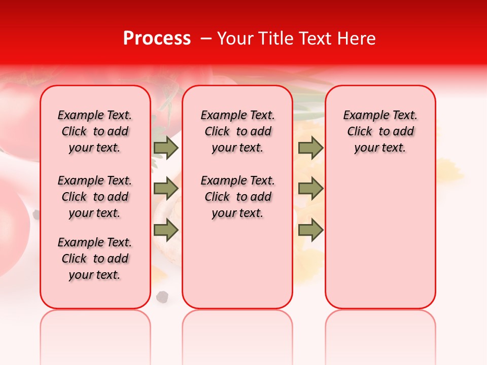 Cooked Prepared Nutrition PowerPoint Template