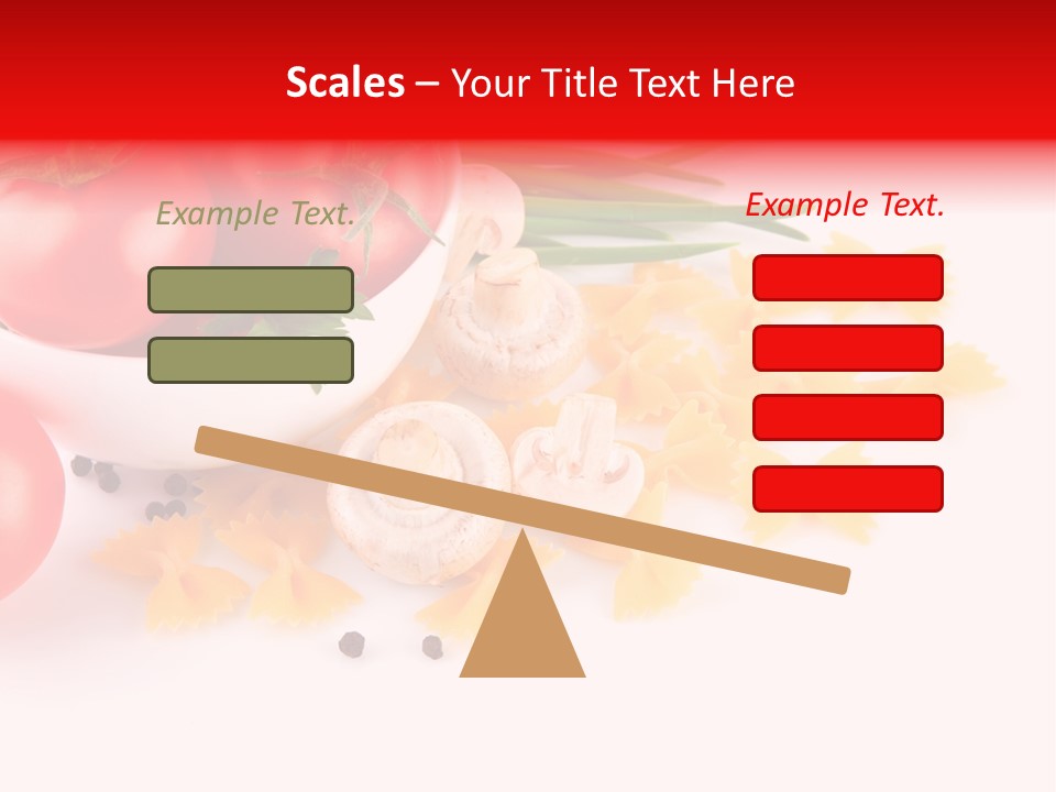 Cooked Prepared Nutrition PowerPoint Template