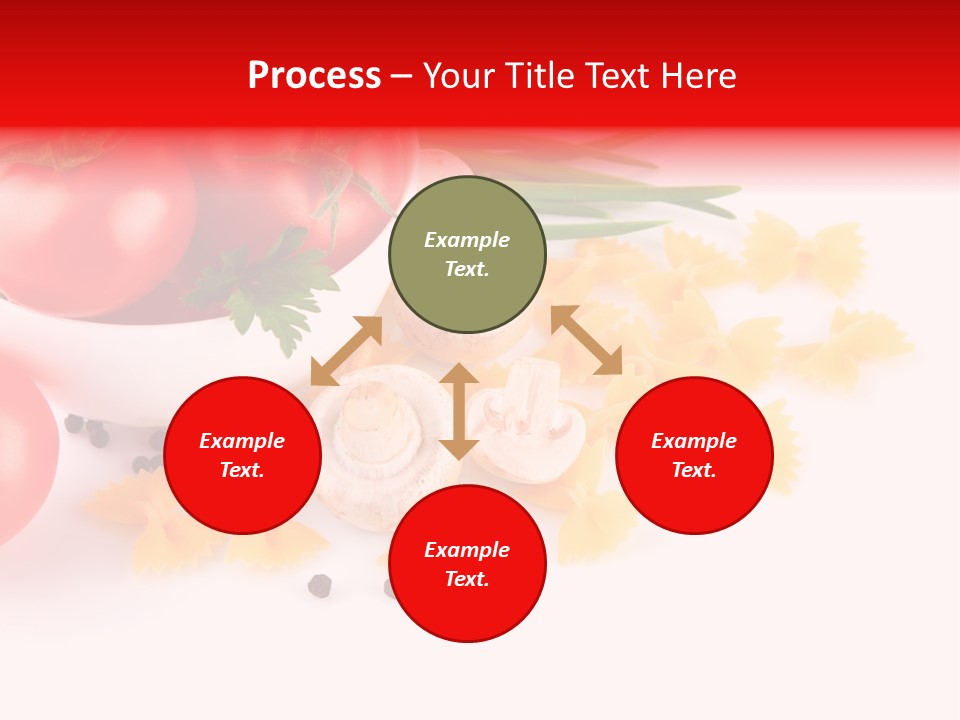 Cooked Prepared Nutrition PowerPoint Template