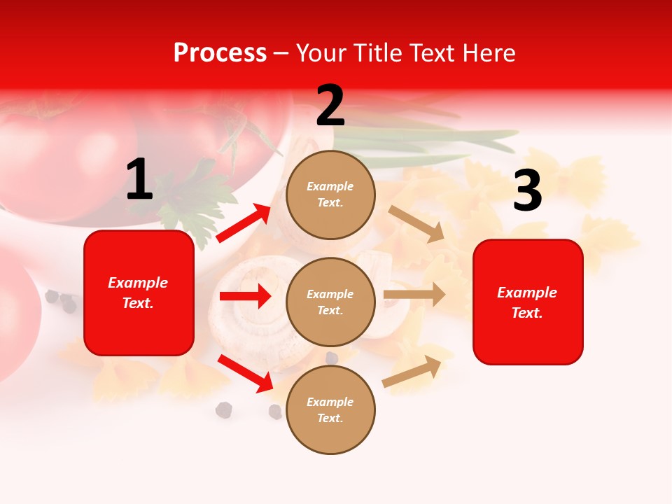 Cooked Prepared Nutrition PowerPoint Template