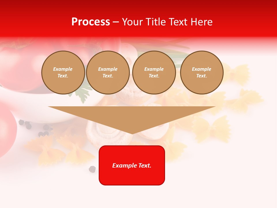 Cooked Prepared Nutrition PowerPoint Template